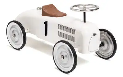 Mini Speeders Classic GÄbil, Hvit