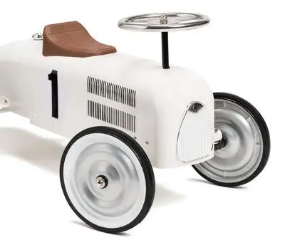 Mini Speeders Classic GÄbil, Hvit - Bilde 3