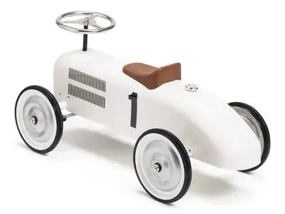 Mini Speeders Classic GÄbil, Hvit - Bilde 5