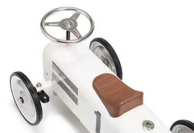 Mini Speeders Classic GÄbil, Hvit - Bilde 6