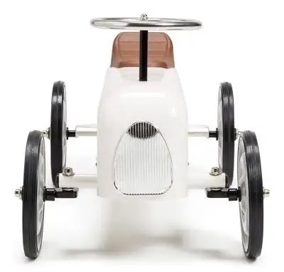 Mini Speeders Classic GÄbil, Hvit - Bilde 11