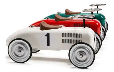 Mini Speeders Classic GÄbil, Hvit - Bilde 10