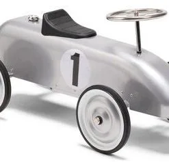 Mini Speeders Classic Gåbil No 1, Silver