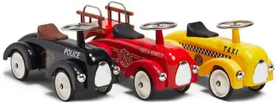 Mini Speeders GÄbil Politi, Svart - Bilde 3