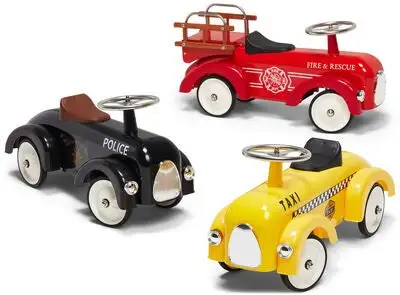 Mini Speeders GÄbil Politi, Svart - Bilde 4