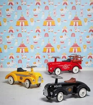 Mini Speeders GÄbil Politi, Svart - Bilde 5