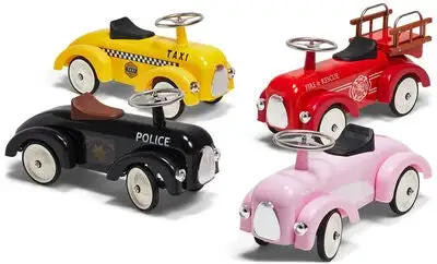 Mini Speeders GÄbil Politi, Svart - Bilde 6