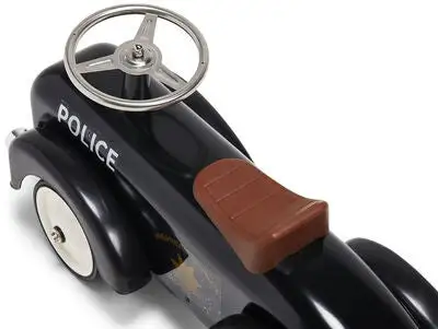 Mini Speeders GÄbil Politi, Svart - Bilde 7