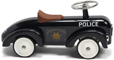 Mini Speeders GÄbil Politi, Svart - Bilde 8