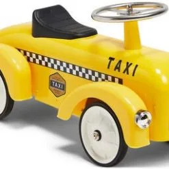 Mini Speeders Gåbil Taxi, Gul