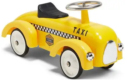 Mini Speeders GÄbil Taxi, Gul