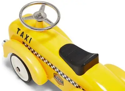 Mini Speeders GÄbil Taxi, Gul - Bilde 9