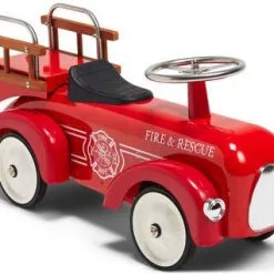 Mini Speeders Gåbil Brannbil, Rød