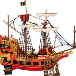 Kaptein Sabeltann Den Sorte Dame Skip