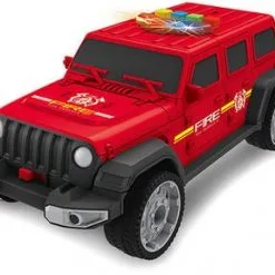 Alex's Garage Alex´s Garage Brannbil Med Lyd Og Lys 1:84