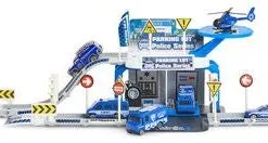 Alex's Garage Garasjesett Politistasjon