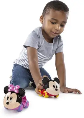 Oball Disney Mickey Mouse & Friends Go Grippers Collection Biler - Bilde 2