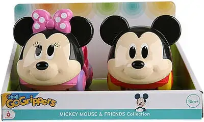 Oball Disney Mickey Mouse & Friends Go Grippers Collection Biler - Bilde 5