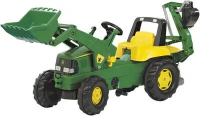 Rolly Toys Junior Traktor JD Med Skuffer