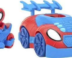Spidey And His Amazing Friends Spidey 2-i-1 Stealth Strike