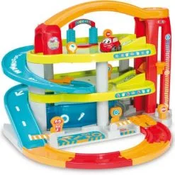 Smoby Parkeringsgarasje, Stor