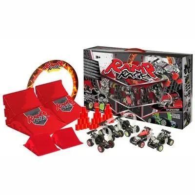 Ramp Rage 5 Cars 6 Ramper