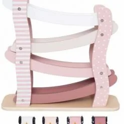 Jabadabado Bilbane Med Biler Rosa