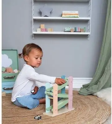 Jabadabado Bilbane Med Biler Teddy - Bilde 2