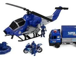 Alex's Garage Lekesett Politi